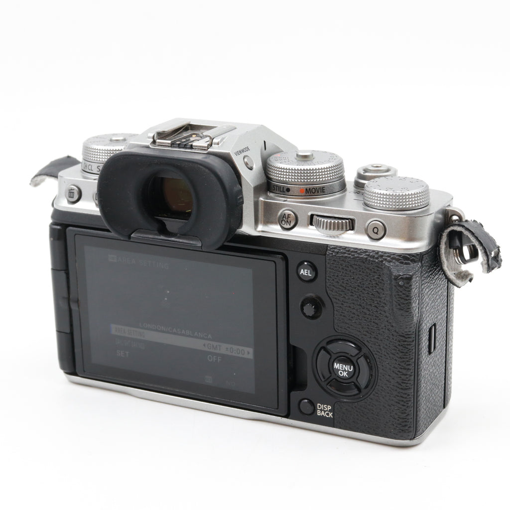 Fujifilm X-T4 body zilver tweedehands