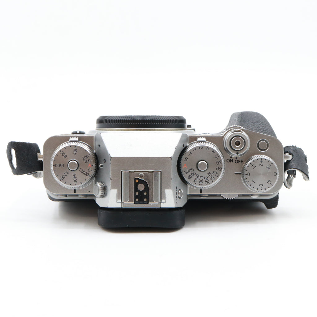 Fujifilm X-T4 body zilver tweedehands
