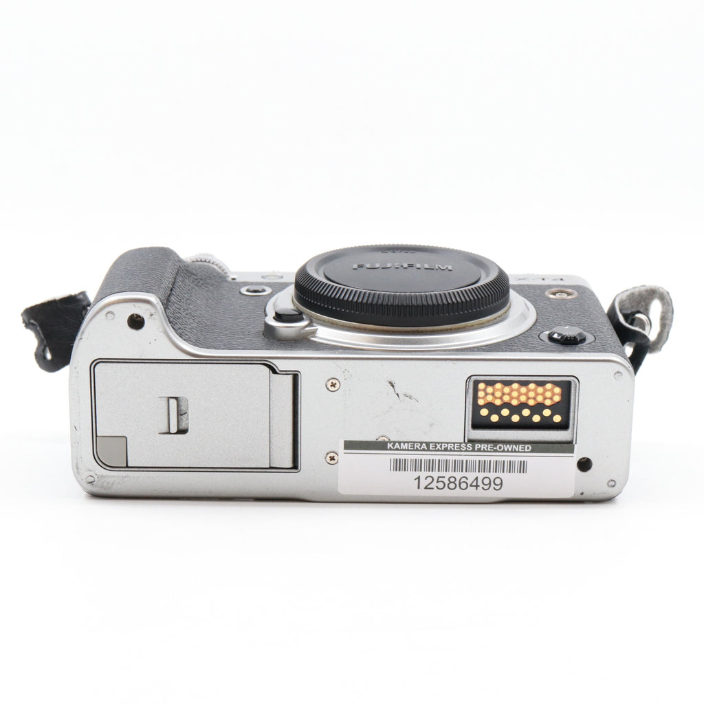 Fujifilm X-T4 body zilver tweedehands