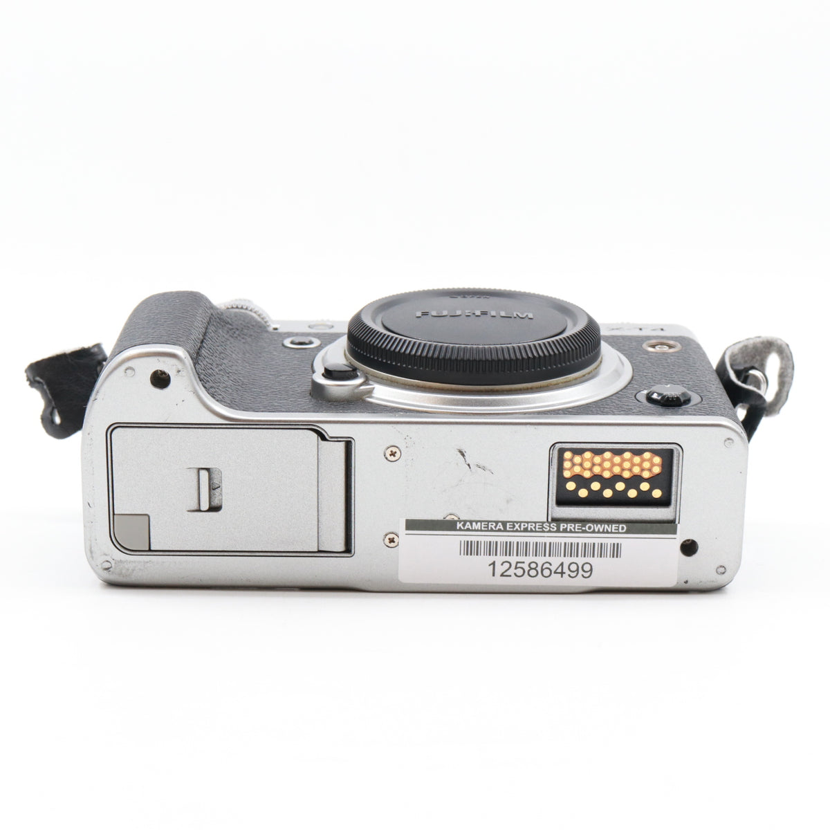 Fujifilm X-T4 body zilver tweedehands