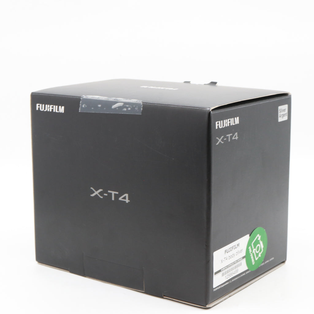 Fujifilm X-T4 body zilver tweedehands
