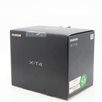 Fujifilm X-T4 body zilver tweedehands