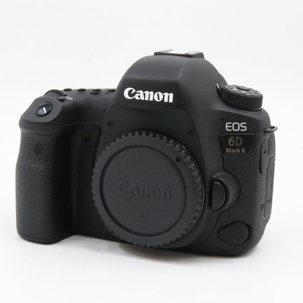 Canon EOS 6D mark II body tweedehands