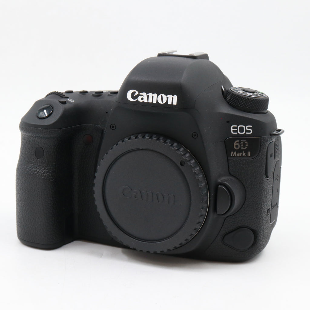 Canon EOS 6D mark II body tweedehands