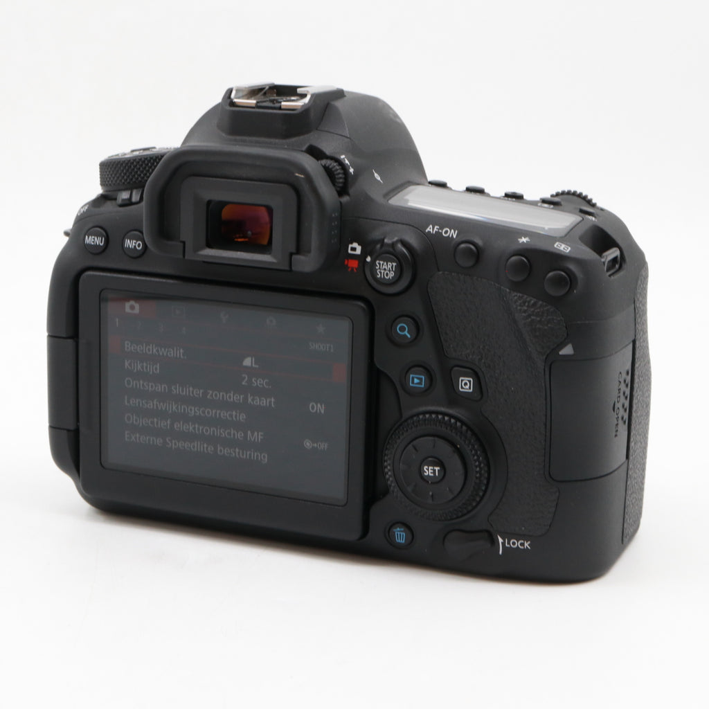 Canon EOS 6D mark II body tweedehands