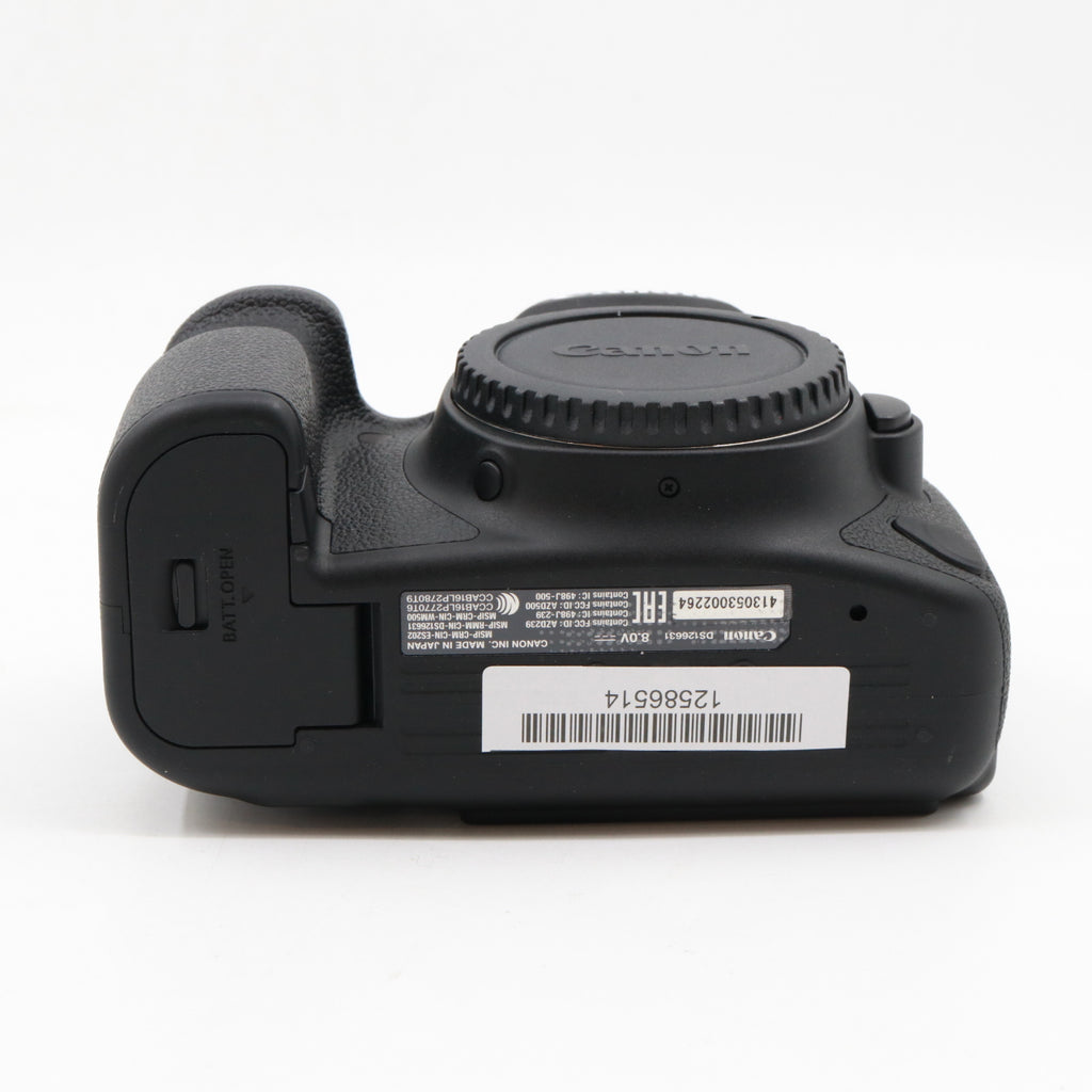 Canon EOS 6D mark II body tweedehands