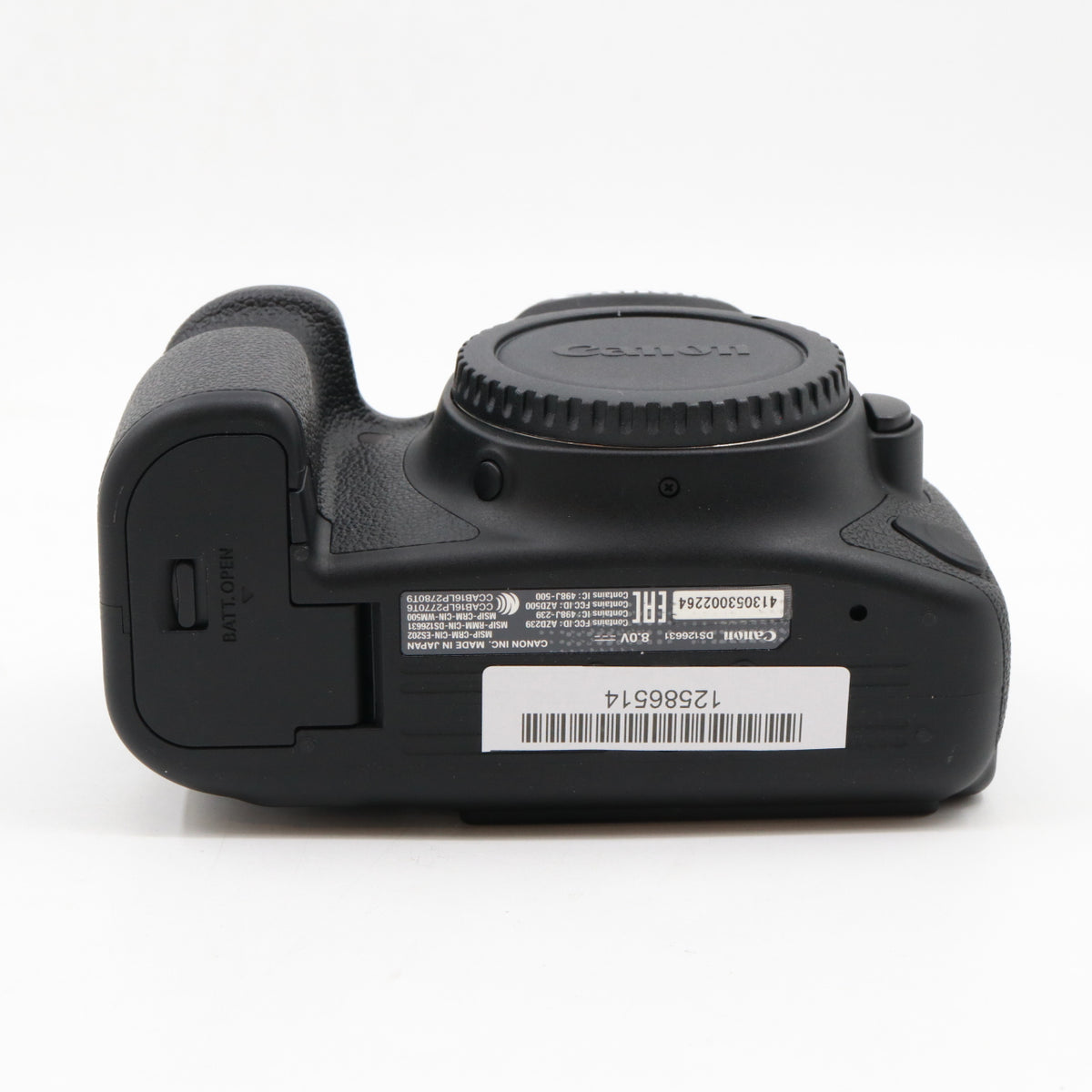 Canon EOS 6D mark II body tweedehands