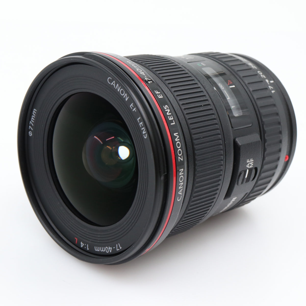 Canon EF 17-40mm f/4 L USM tweedehands
