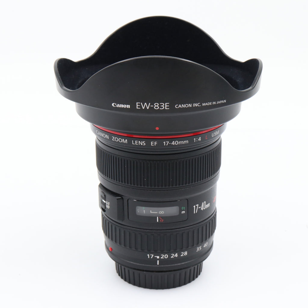 Canon EF 17-40mm f/4 L USM tweedehands