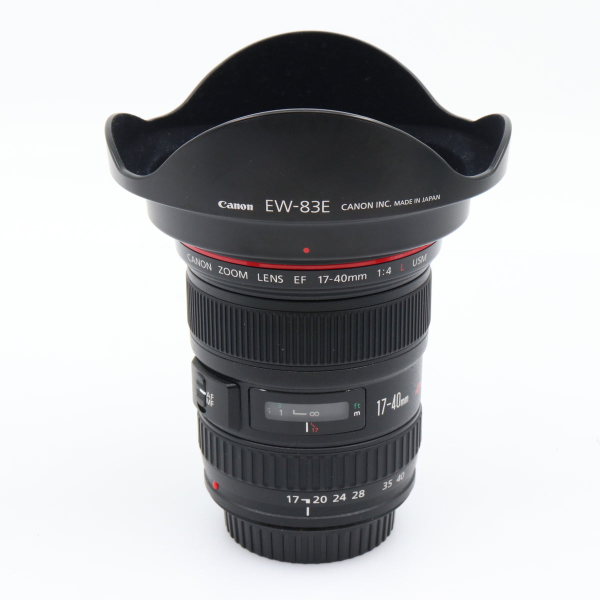 Canon EF 17-40mm f/4 L USM tweedehands
