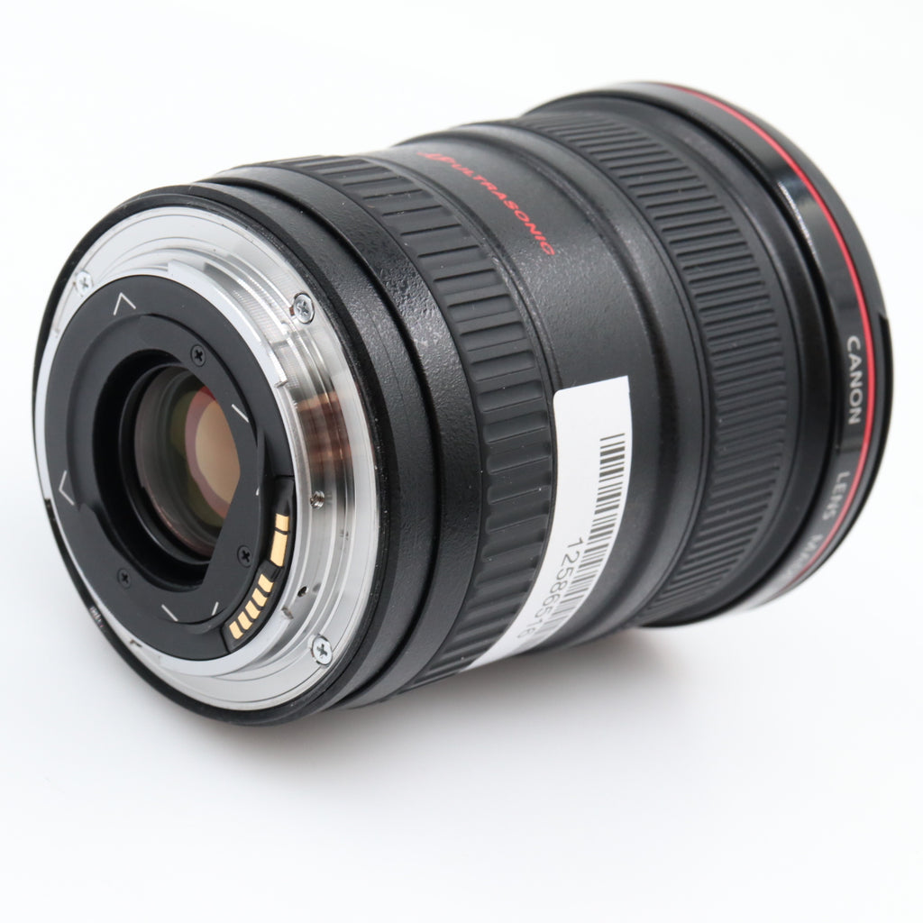 Canon EF 17-40mm f/4 L USM tweedehands