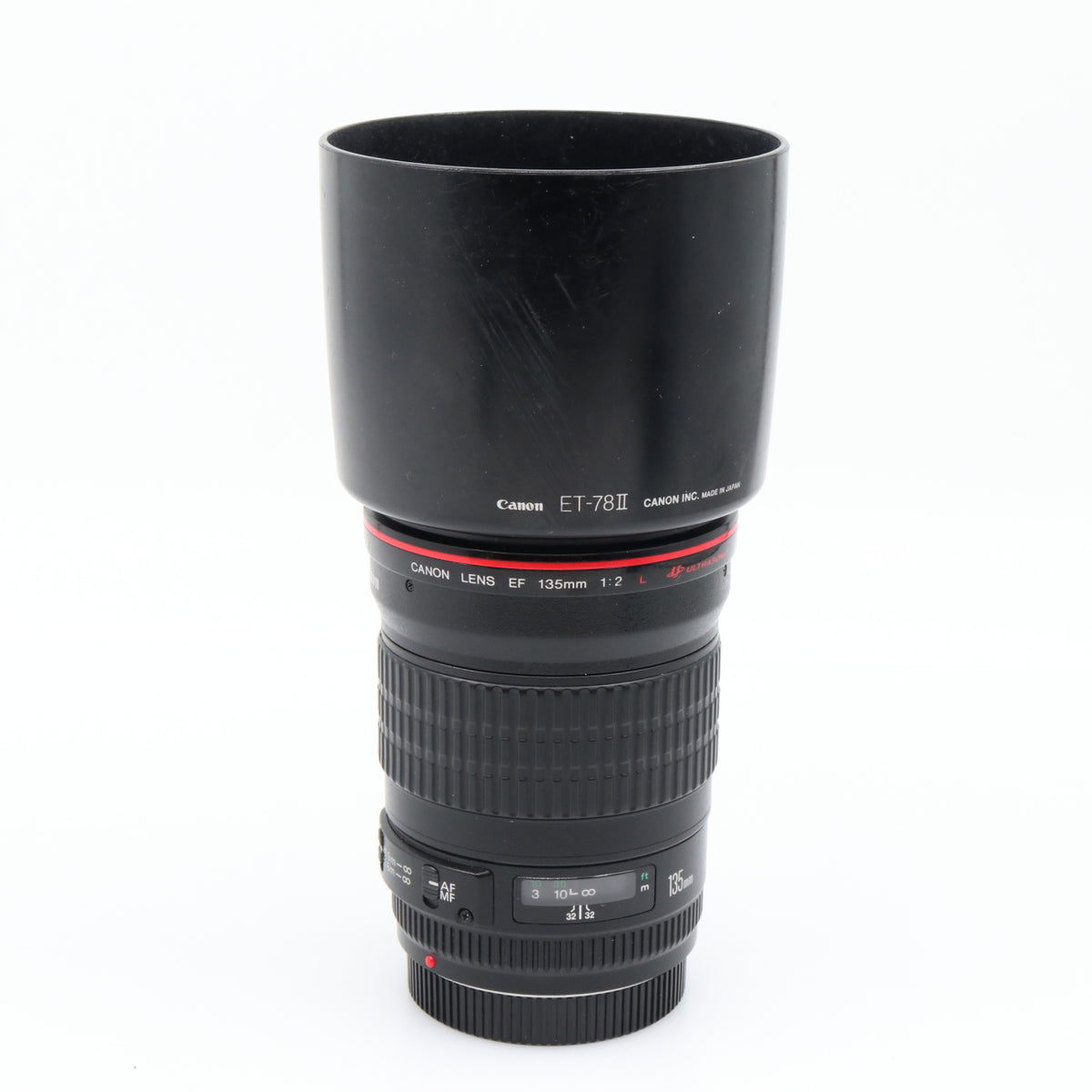 Canon EF 135mm f/2 L USM used