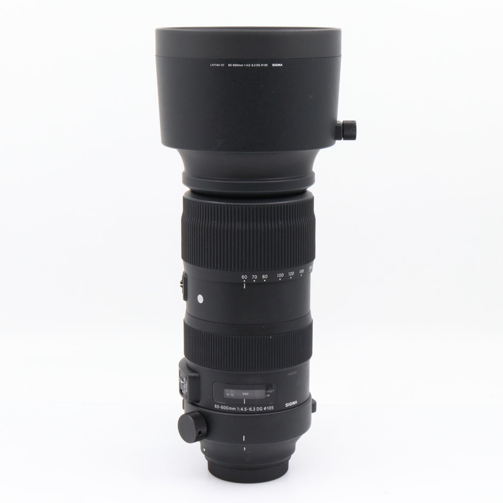 Sigma 60-600mm F/4.5-6.3 DG OS HSM Sports Canon EF tweedehands