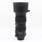 Sigma 60-600mm F/4.5-6.3 DG OS HSM Sports Canon EF tweedehands
