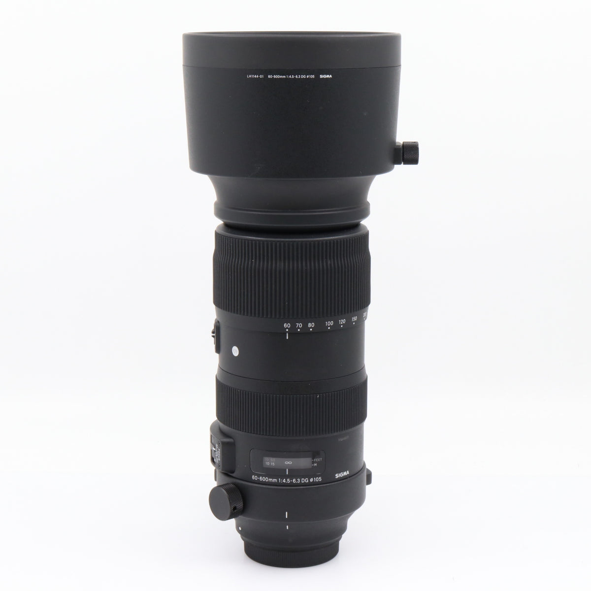 Sigma 60-600mm F/4.5-6.3 DG OS HSM Sports Canon EF tweedehands