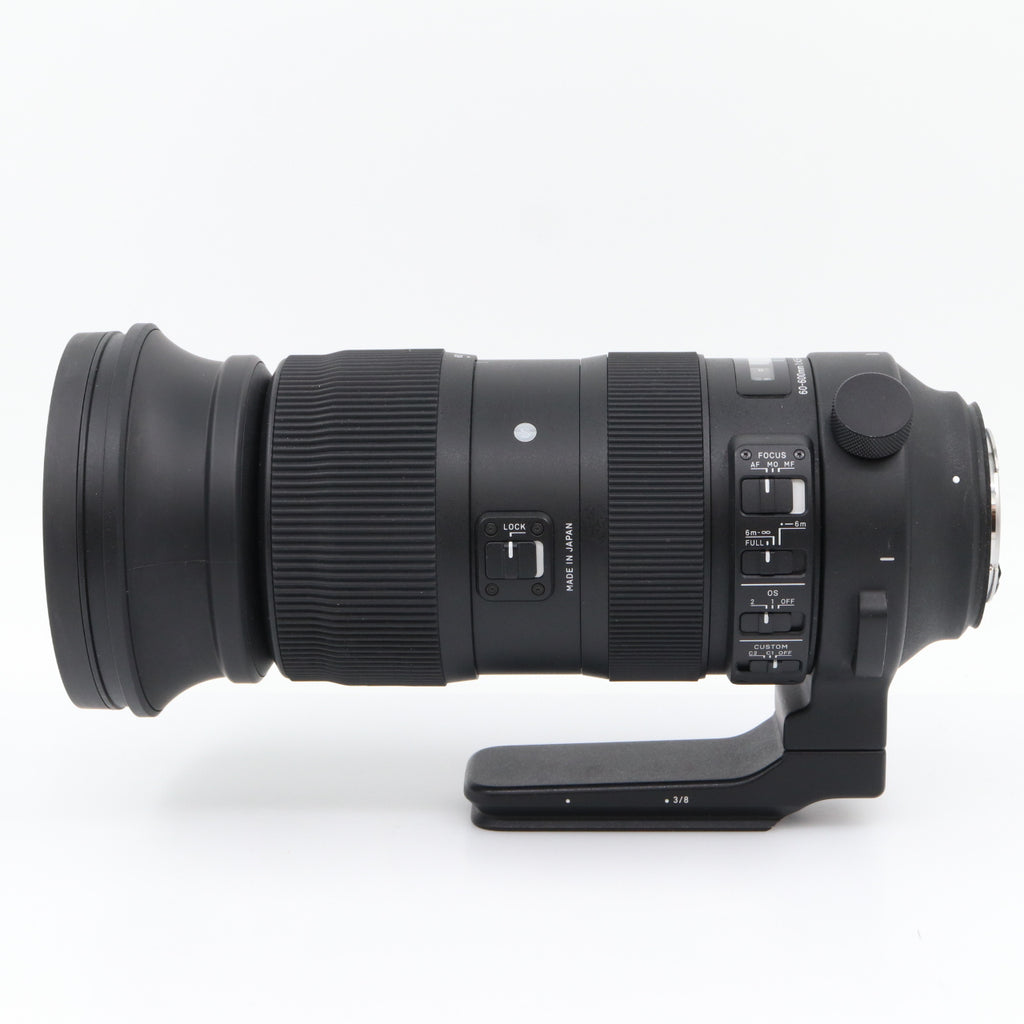 Sigma 60-600mm F/4.5-6.3 DG OS HSM Sports Canon EF tweedehands