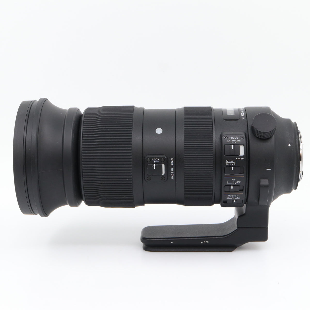Sigma 60-600mm F/4.5-6.3 DG OS HSM Sports Canon EF tweedehands