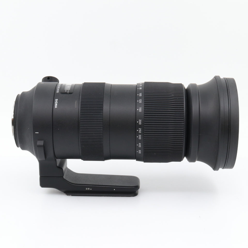 Sigma 60-600mm F/4.5-6.3 DG OS HSM Sports Canon EF tweedehands