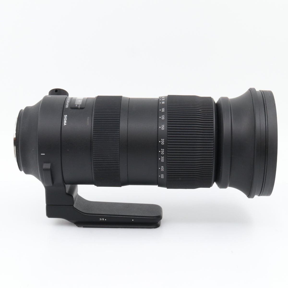 Sigma 60-600mm F/4.5-6.3 DG OS HSM Sports Canon EF tweedehands