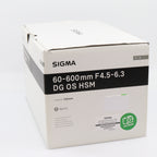 Sigma 60-600mm F/4.5-6.3 DG OS HSM Sports Canon EF tweedehands