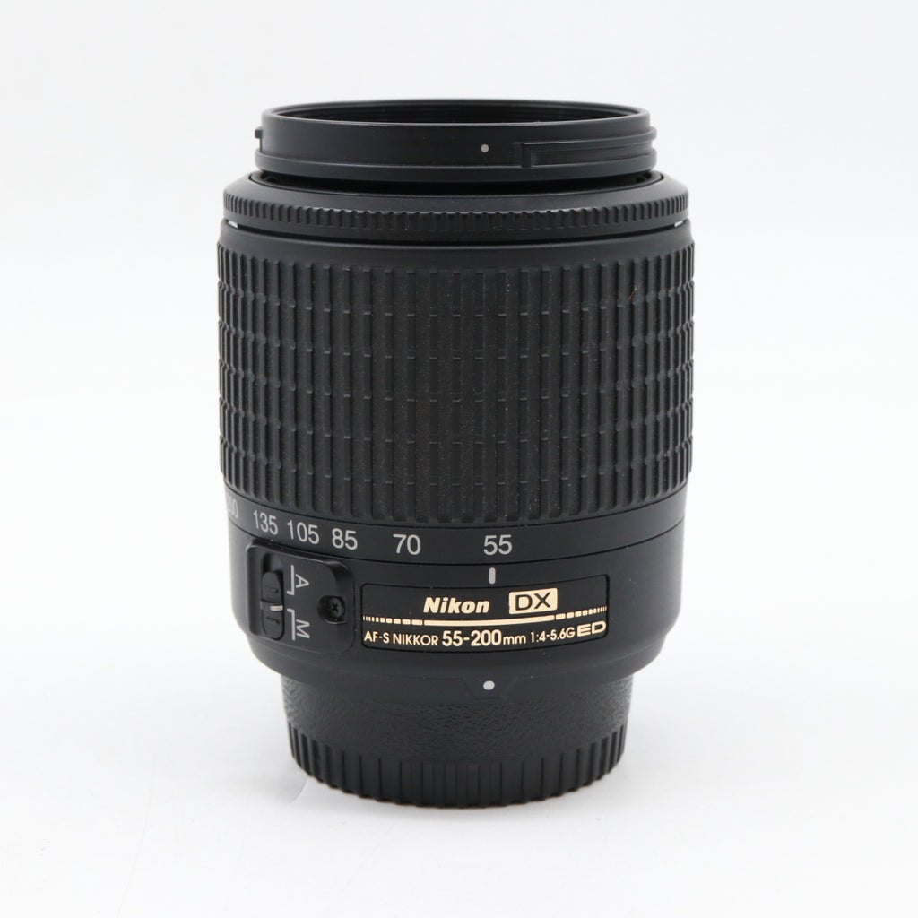 Nikon AF-S 55-200mm f/4-5.6G ED VR DX occasion
