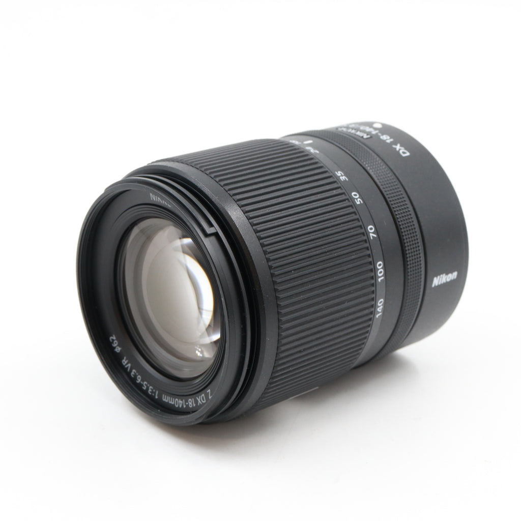 Nikon Z DX 18-140mm f/3.5-6.3 VR tweedehands