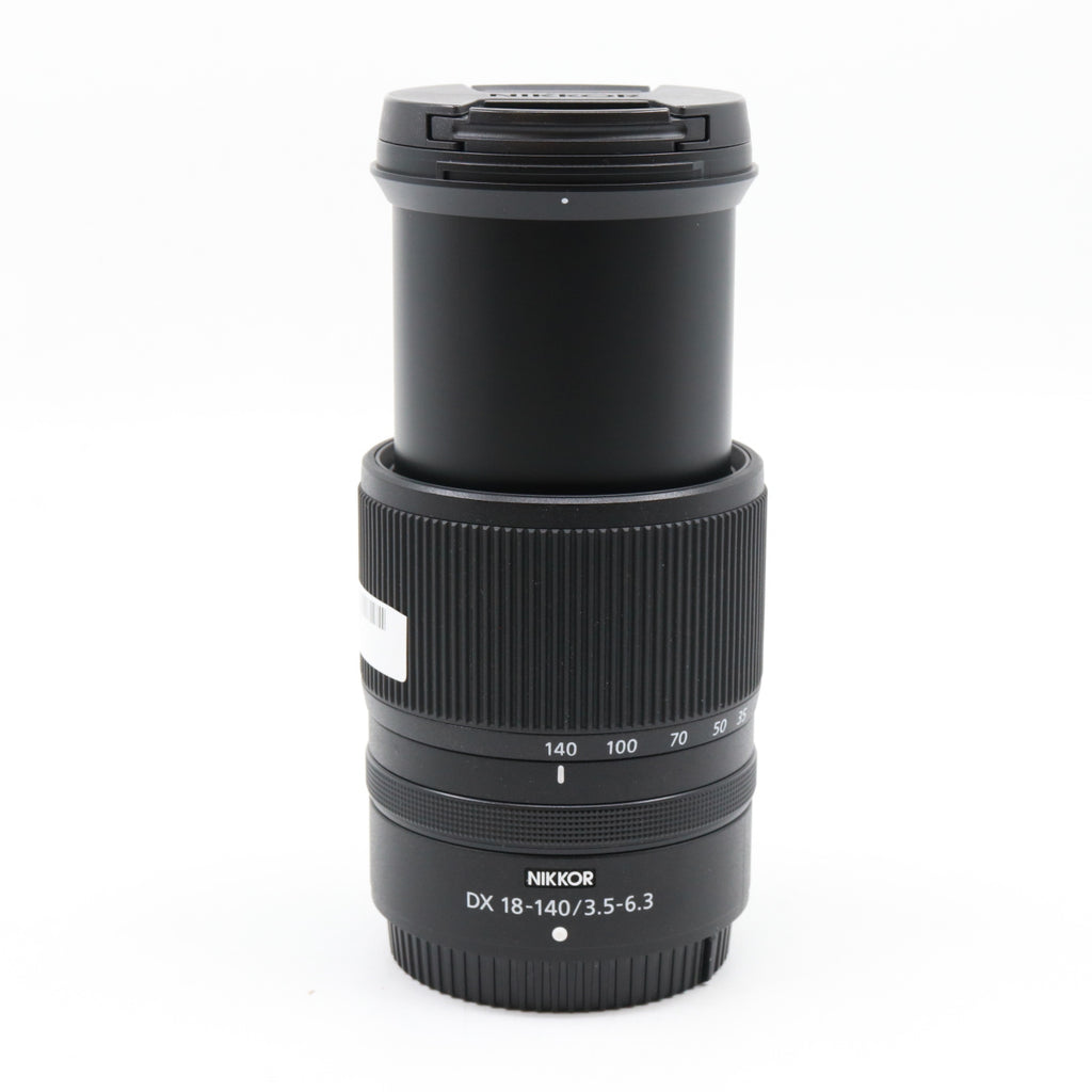 Nikon Z DX 18-140mm f/3.5-6.3 VR tweedehands