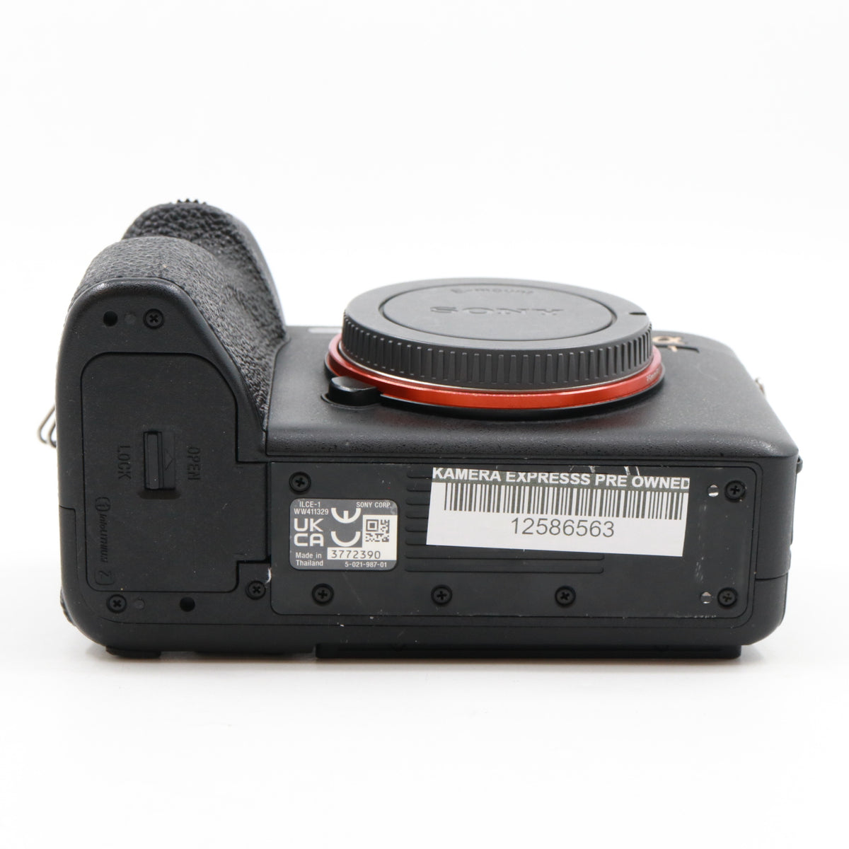 Sony A1 body tweedehands