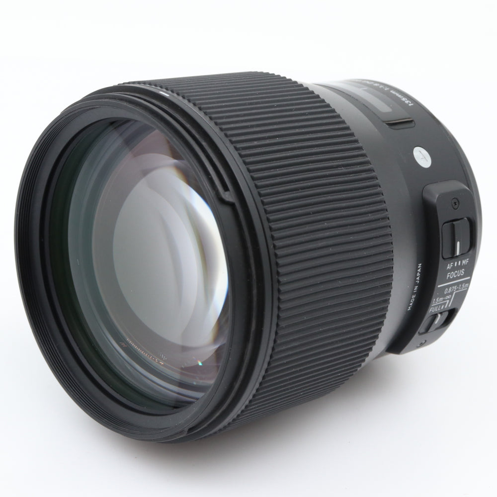Sigma 135mm f/1.8 DG HSM ART Nikon FX tweedehands