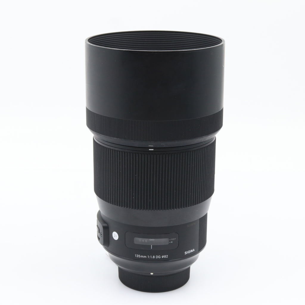 Sigma 135mm f/1.8 DG HSM ART Nikon FX tweedehands
