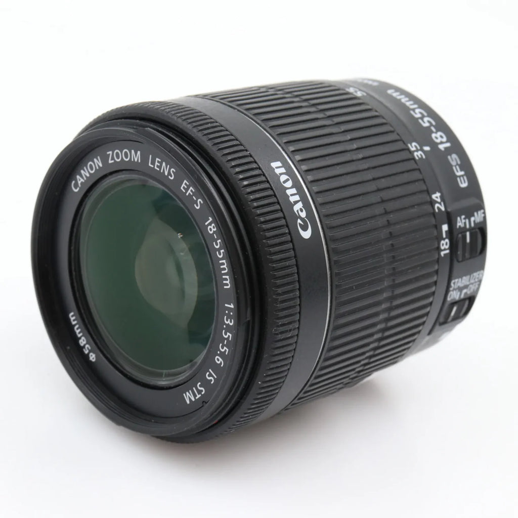 Canon EF-S 18-55mm f/3.5-5.6 IS STM used