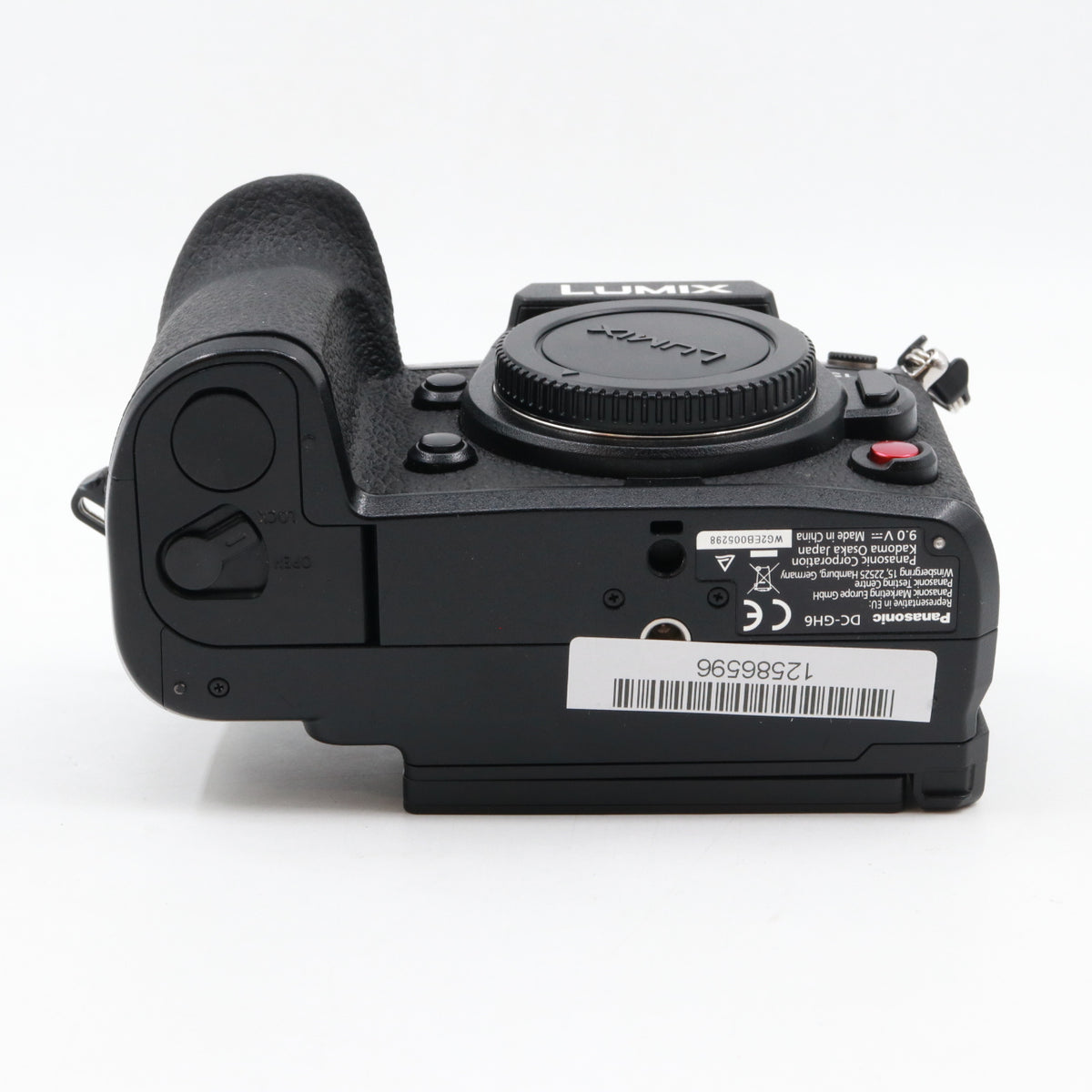 Panasonic Lumix DC-GH6 Gehäuse gebraucht