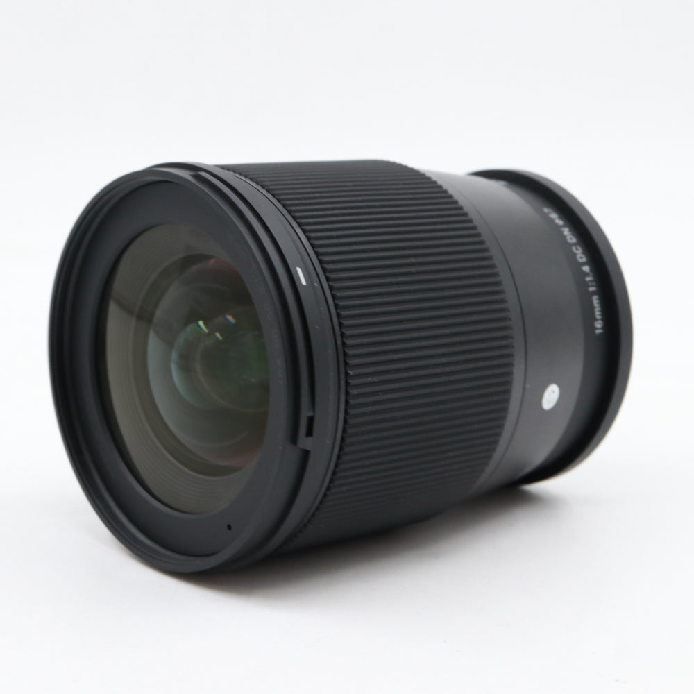 Sigma 16mm f/1.4 DC DN Contemporary L-mount gebraucht