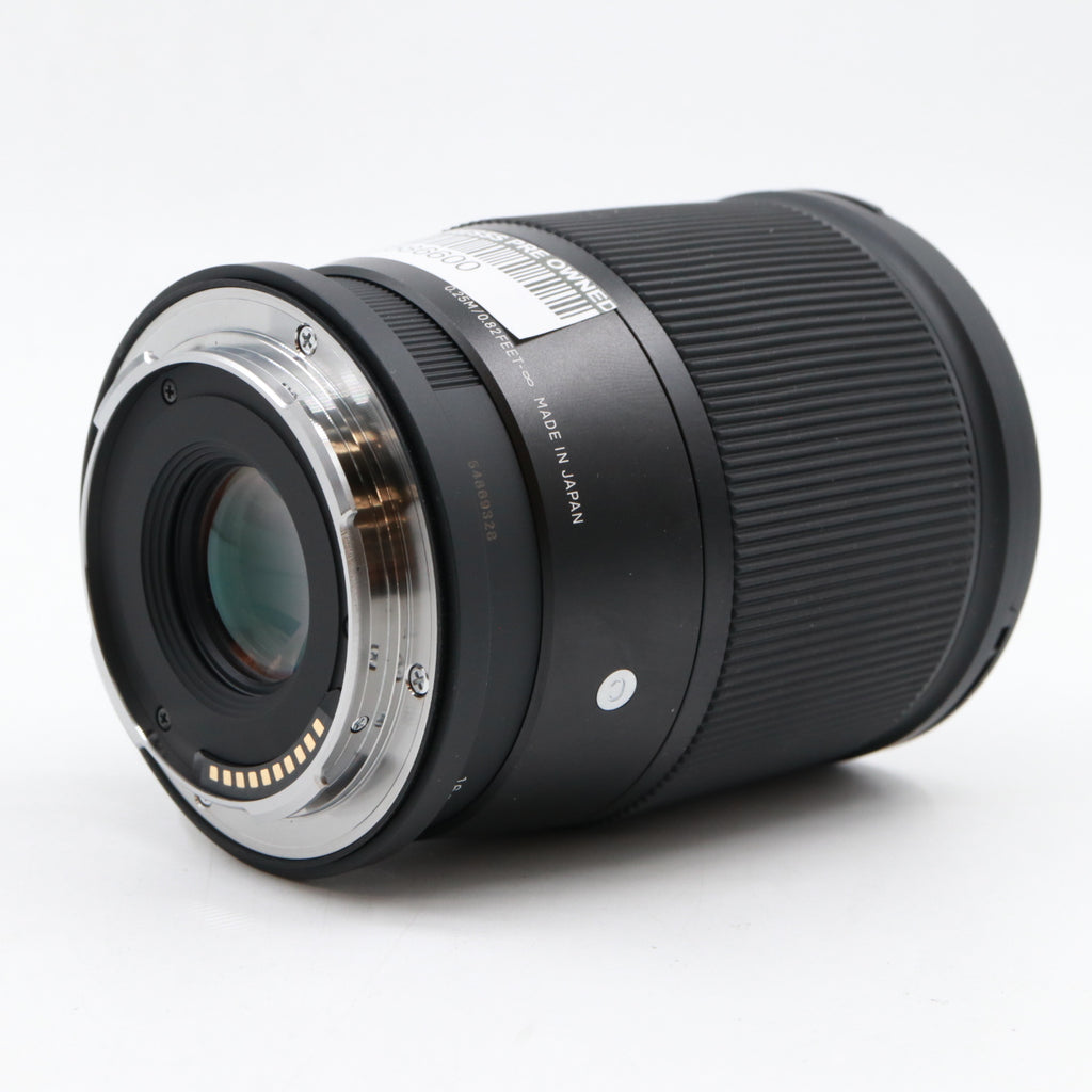 Sigma 16mm f/1.4 DC DN Contemporary L-mount gebraucht