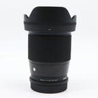 Sigma 16mm f/1.4 DC DN Contemporary L-mount gebraucht