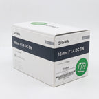 Sigma 16mm f/1.4 DC DN Contemporary L-mount gebraucht