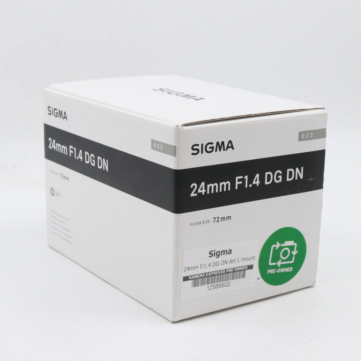 Sigma 24mm f/1.4 DG DN Art L mount tweedehands