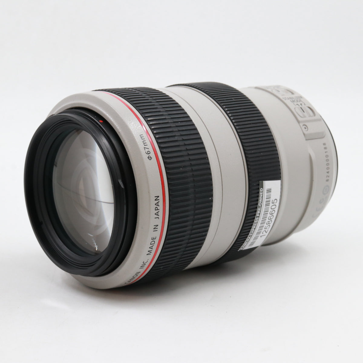 Canon EF 70-300mm F/4-5.6 L IS USM tweedehands