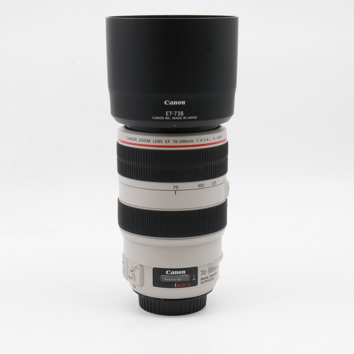 Canon EF 70-300mm F/4-5.6 L IS USM tweedehands