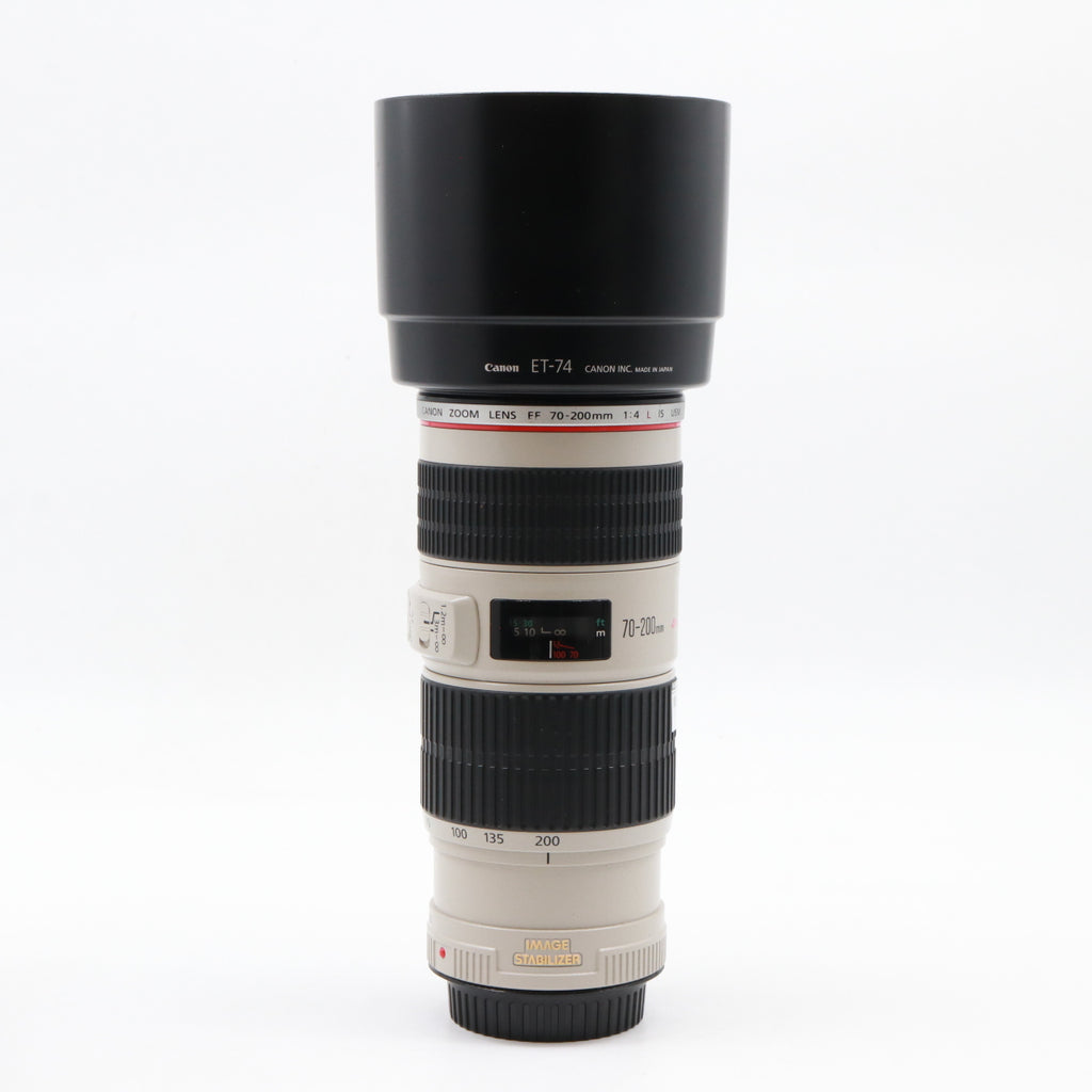 Canon EF 70-200mm F/4 L IS USM tweedehands