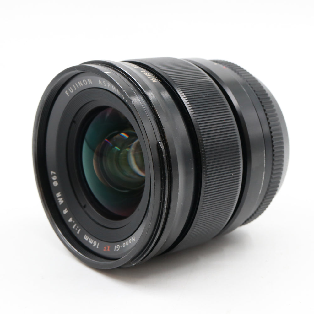 Fujifilm XF 16mm F/1.4 R WR tweedehands