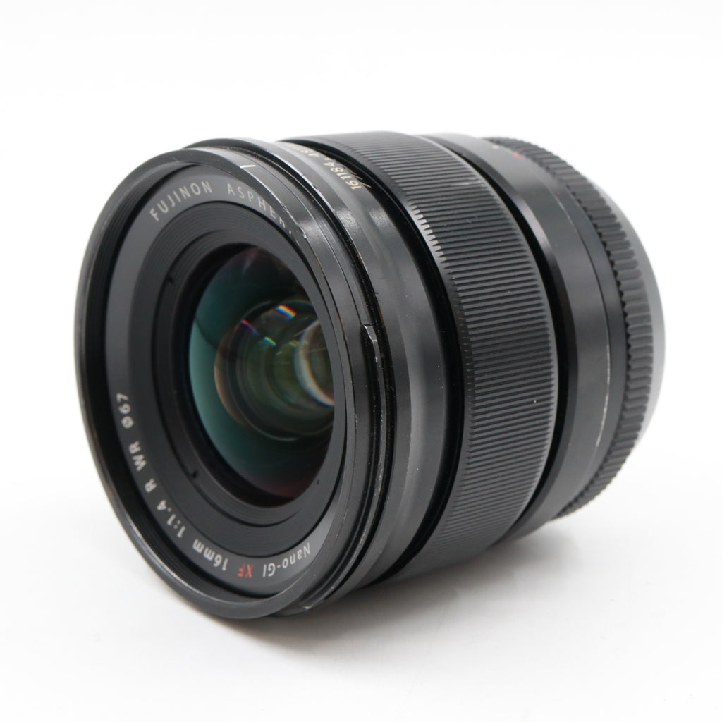 Fujifilm XF 16mm F/1.4 R WR used