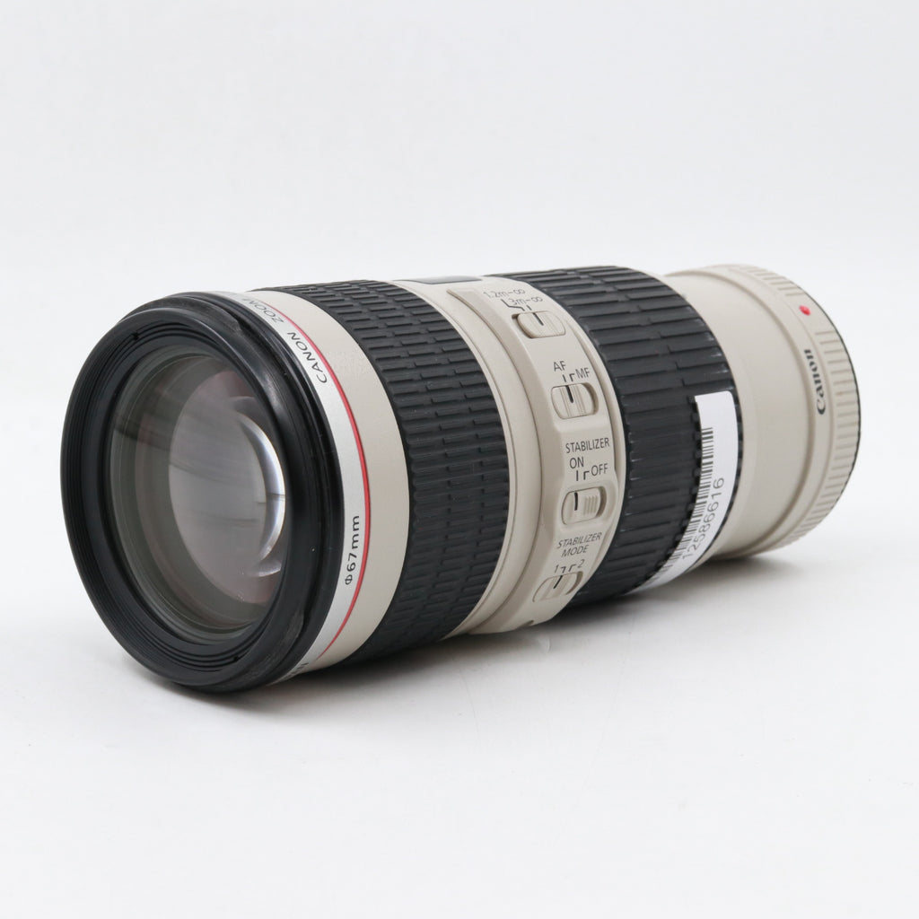 Canon EF 70-200mm f/4 L IS USM tweedehands