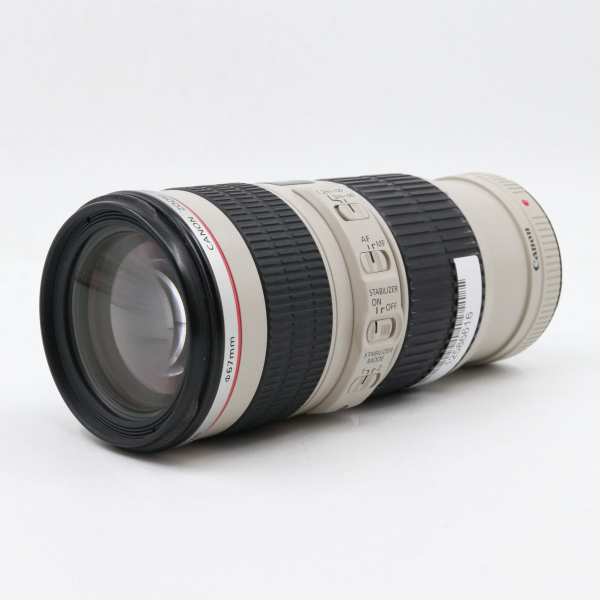 Canon EF 70-200mm f/4 L IS USM tweedehands