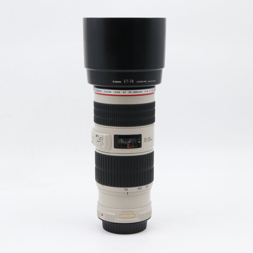 Canon EF 70-200mm f/4 L IS USM tweedehands