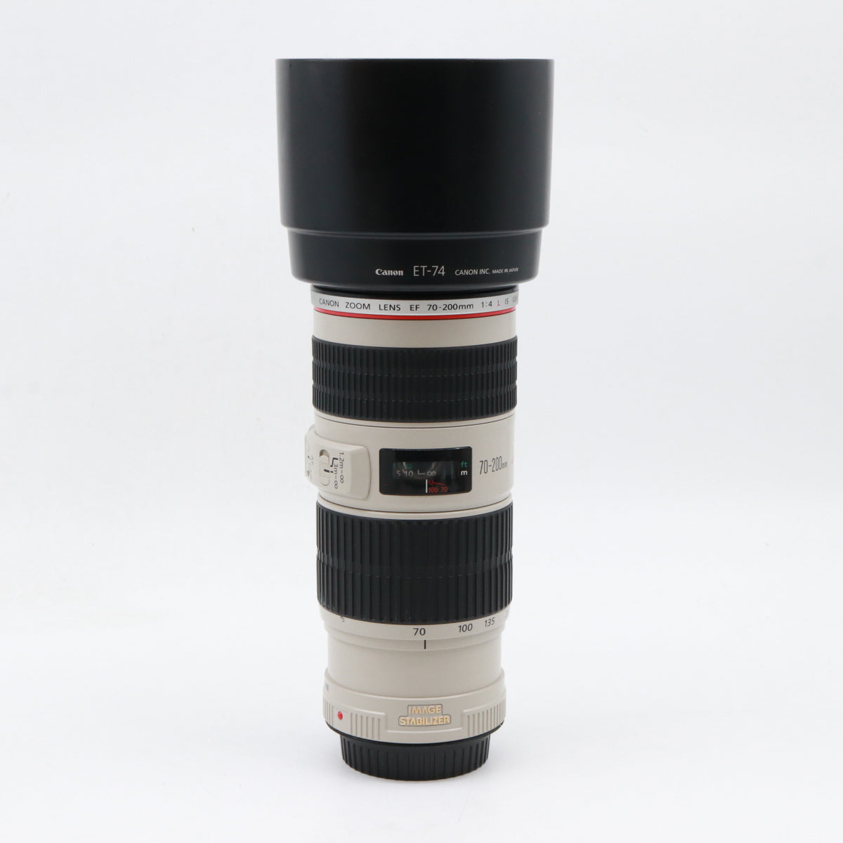 Canon EF 70-200mm f/4 L IS USM tweedehands
