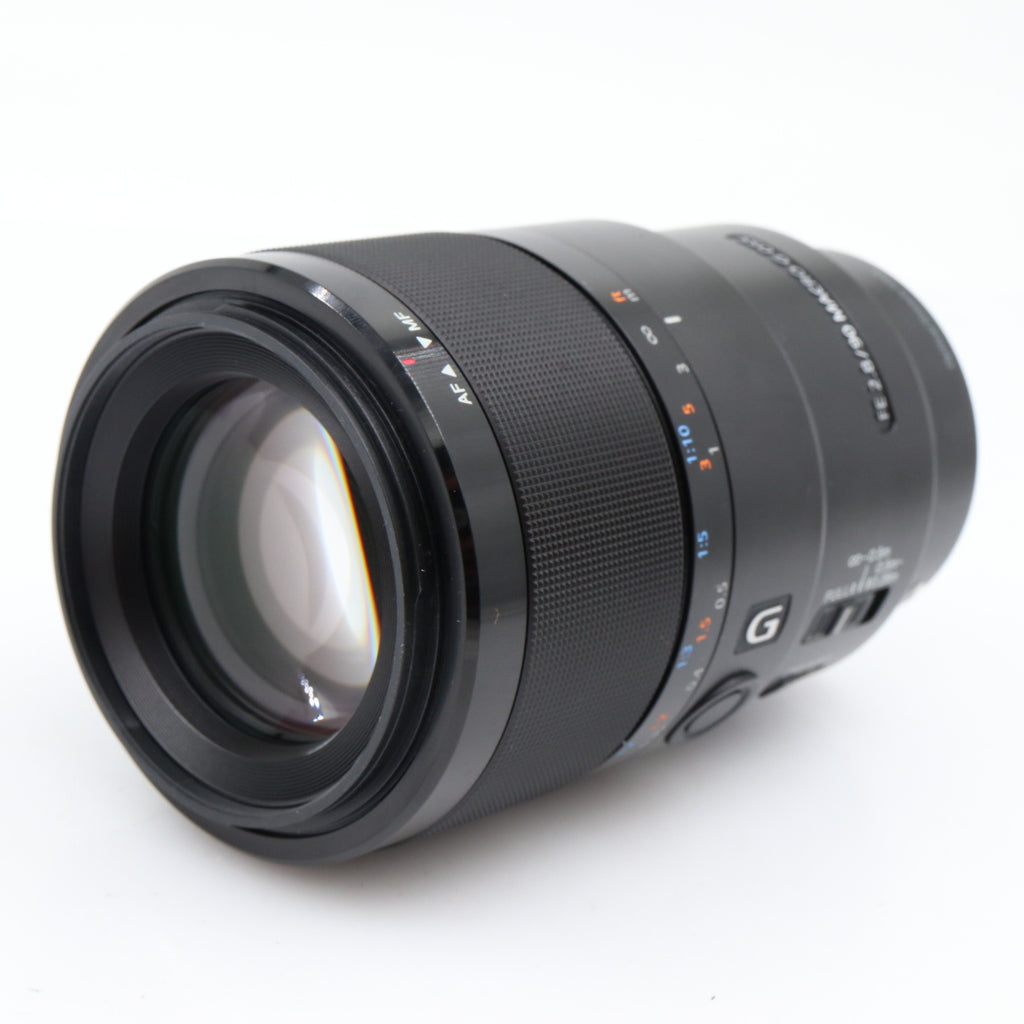 Sony FE 90mm f/2.8 Macro G OSS tweedehands