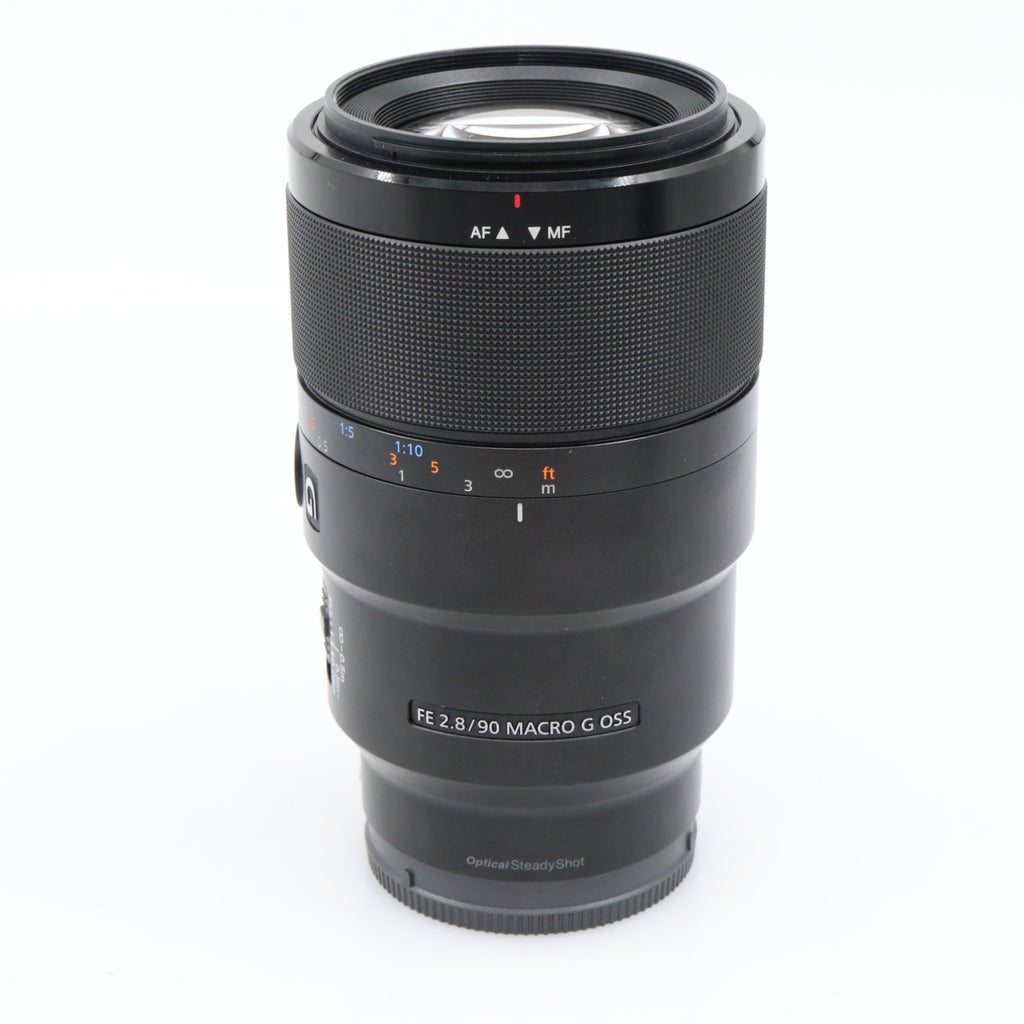 Sony FE 90mm f/2.8 Macro G OSS tweedehands