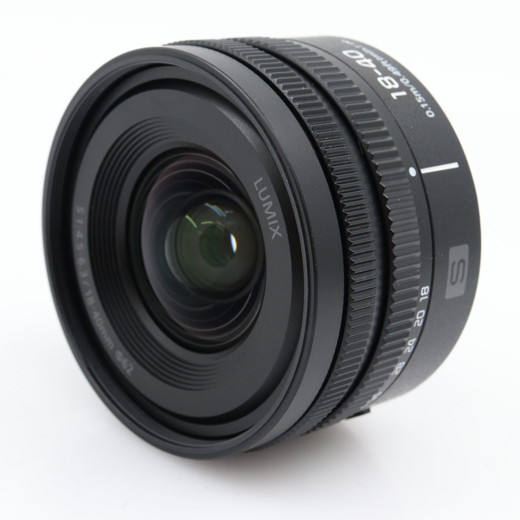 Panasonic Lumix S 18-40mm f/4.5-6.3 L-mount tweedehands