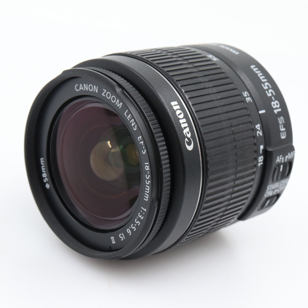 Canon EF-S 18-55mm f/3.5-5.6 IS II tweedehands